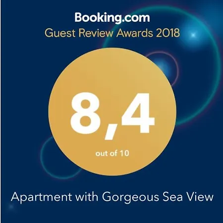 Apartamento With Gorgeous Sea View